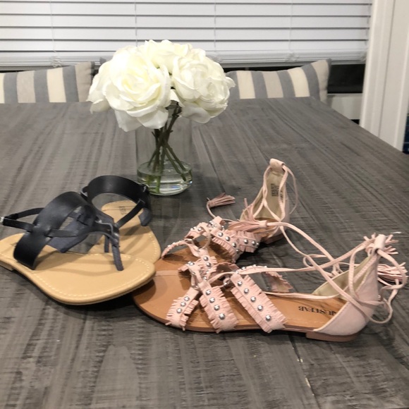 JustFab Shoes - Just Fab sandals
